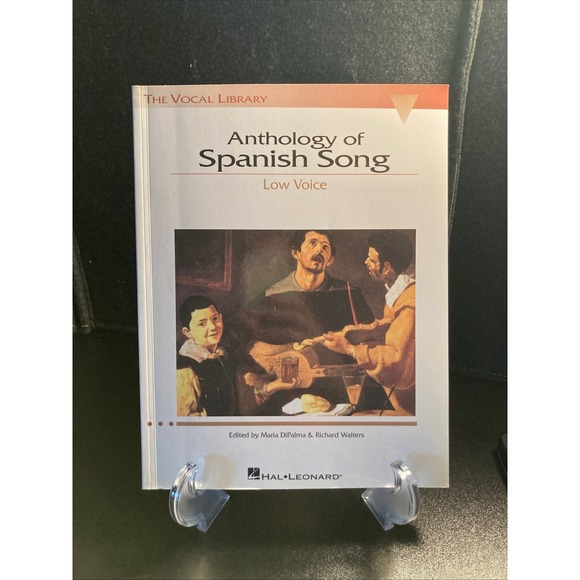 Hal Leonard Other - Anthology of Spanish Song Low Voice The Vocal Library Hal Leonard HL00740148